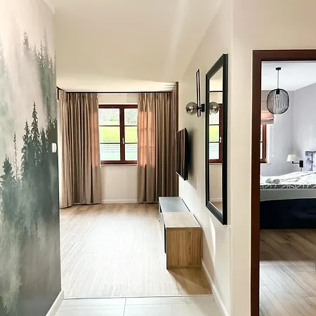 W Rezydencji Pod Swierkami Apartmán Karpacz