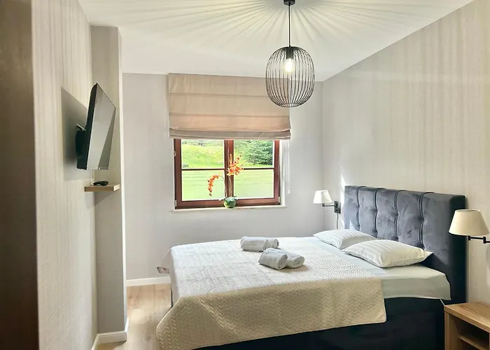 W Rezydencji Pod Swierkami Apartman
