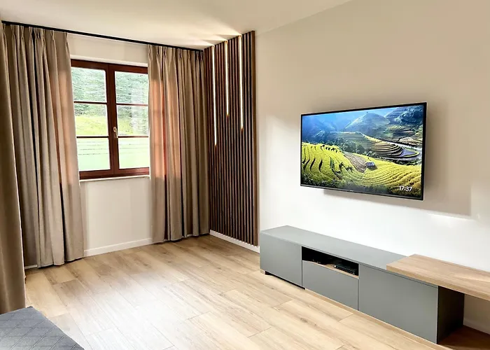 W Rezydencji Pod Swierkami Apartman