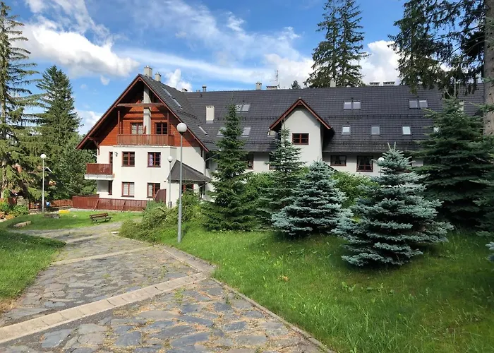 W Rezydencji Pod Swierkami Karpacz